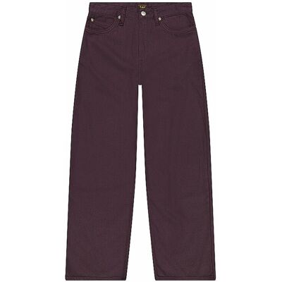 Lee Jeans de pierna ancha STELLA rojo oscuro 27/L33 Lee Jeans de pierna ancha STELLA rojo oscuro 27/L33