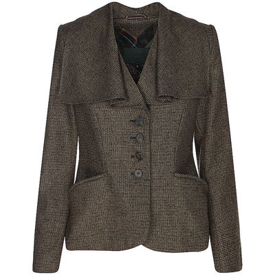 Lena Hoschek Blazer GRAHAM marrón M Lena Hoschek Blazer GRAHAM marrón M