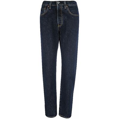 Levis Mom Jeans 501 Salsa 7/8 azul oscuro 26/L30 Levis Mom Jeans 501 Salsa 7/8 azul oscuro 26/L30