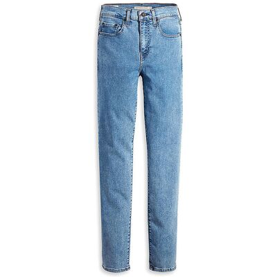Levis Vaqueros de talle alto corte recto 724 azul 26/L32 Levis Vaqueros de talle alto corte recto 724 azul 26/L32