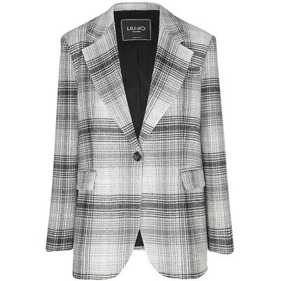 Liu Jo Blazer gris 40 Liu Jo Blazer gris 40
