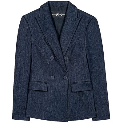 Luisa Cerano Blazer azul 42 Luisa Cerano Blazer azul 42