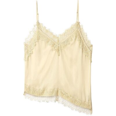 Luisa Cerano Top - Lencería crema 38 Luisa Cerano Top - Lencería crema 38