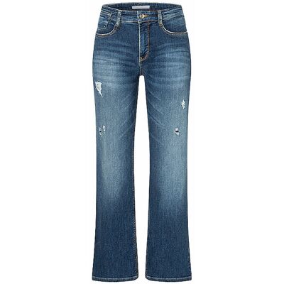 Mac Jeans Flared Fit LAURA azul oscuro 40/L34 Mac Jeans Flared Fit LAURA azul oscuro 40/L34