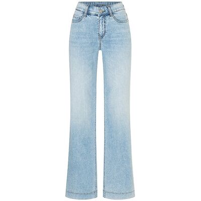 Mac Jeans Wide Leg azul claro 38/L34 Mac Jeans Wide Leg azul claro 38/L34
