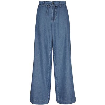 Mac Jeans Wide Leg WENDY azul 34/L34 Mac Jeans Wide Leg WENDY azul 34/L34