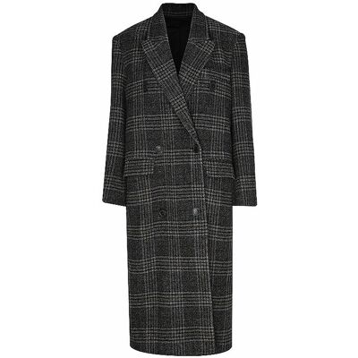 Marant Etoile Abrigo de lana LEXANA gris 40 Marant Etoile Abrigo de lana LEXANA gris 40