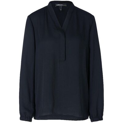 Marc Cain Blusa azul oscuro 34 Marc Cain Blusa azul oscuro 34