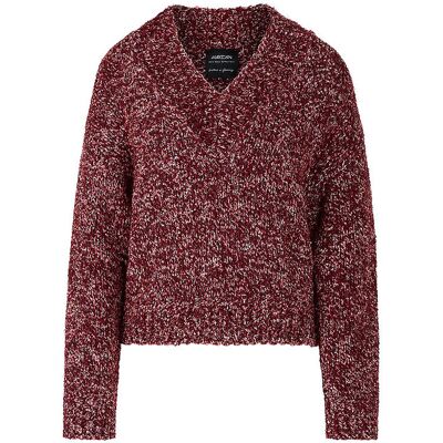 Marc Cain Pullover rojo oscuro 40 Marc Cain Pullover rojo oscuro 40