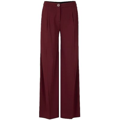 Marc Cain Pantalón de vestir WICHITA marrón 38 Marc Cain Pantalón de vestir WICHITA marrón 38