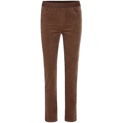 Marc Cain Pantalón de vestir SIENA marrón 34 Marc Cain Pantalón de vestir SIENA marrón 34