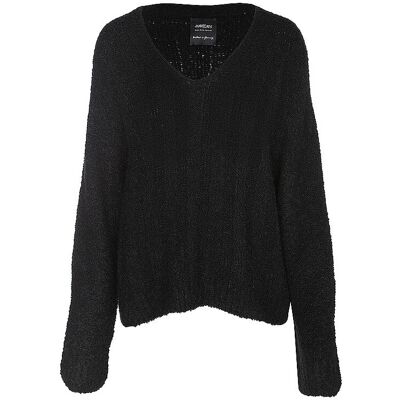 Marc Cain Suéter negro 40 Marc Cain Suéter negro 40