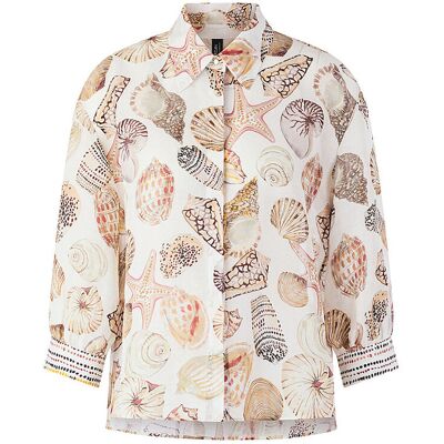 Marc Cain Blusa beige 36 Marc Cain Blusa beige 36