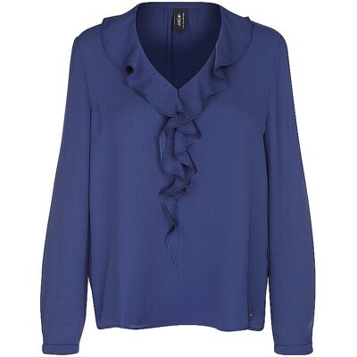 Marc Cain Blusa azul oscuro 34 Marc Cain Blusa azul oscuro 34