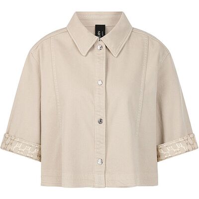 Marc Cain Blusa crema 34 Marc Cain Blusa crema 34