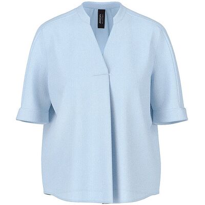 Marc Cain Blusa azul 38 Marc Cain Blusa azul 38