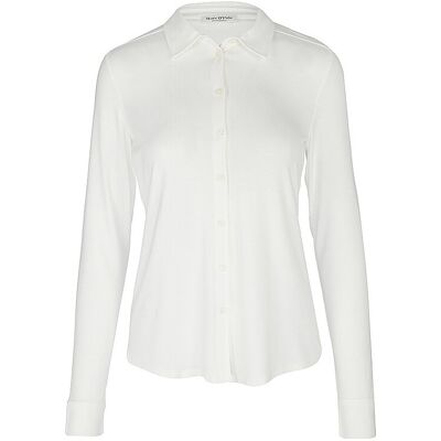 Marc O'Polo Blusa de punto de jersey crema XXL Marc O'Polo Blusa de punto de jersey crema XXL