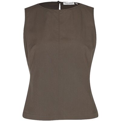 Marc O'Polo Blusa marrón 42 Marc O'Polo Blusa marrón 42