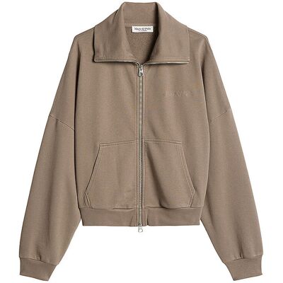 Marc O'Polo Sudadera con cremallera marrón claro XS Marc O'Polo Sudadera con cremallera marrón claro XS