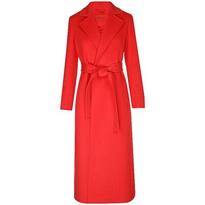Max & Co. Abrigo de lana rojo 32 Max & Co. Abrigo de lana rojo 32