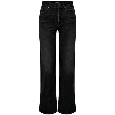 Only Jeans Wide Leg ONLMADISON negro XS/L32 Only Jeans Wide Leg ONLMADISON negro XS/L32