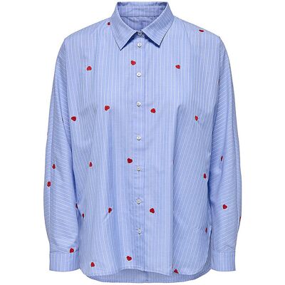 Only Blusa azul claro XS Only Blusa azul claro XS