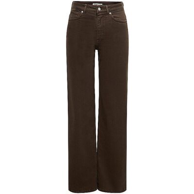 Only Jeans Wide Leg ONLMADISON marrón M/L32 Only Jeans Wide Leg ONLMADISON marrón M/L32