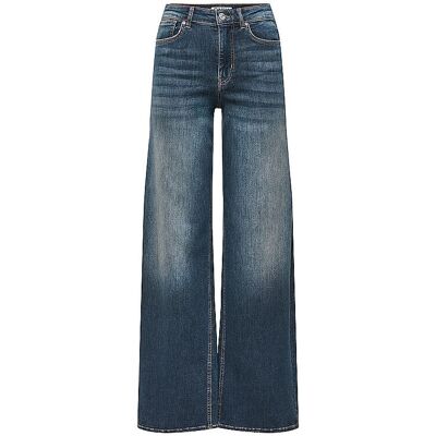 Only Jeans Wide Leg ONLMADISON azul oscuro S/L34 Only Jeans Wide Leg ONLMADISON azul oscuro S/L34