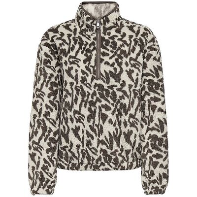 Only Chaqueta polar ONLNEW marrón XL Only Chaqueta polar ONLNEW marrón XL
