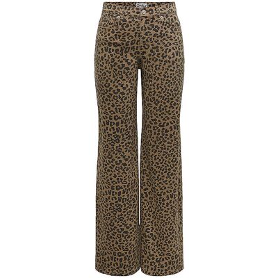 Only Jeans Wide Leg ONLMADISON marrón claro XS/L32 Only Jeans Wide Leg ONLMADISON marrón claro XS/L32