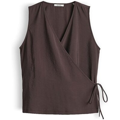 Opus Blusa FAZU marrón 38 Opus Blusa FAZU marrón 38