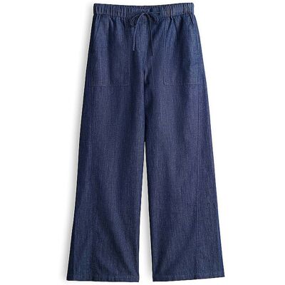 Opus Jeans Wide Leg MELANE LINE azul oscuro 34 Opus Jeans Wide Leg MELANE LINE azul oscuro 34