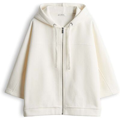 Opus Sudadera con capucha - Hoodie GIELA blanco 44 Opus Sudadera con capucha - Hoodie GIELA blanco 44