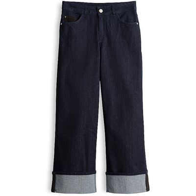 Opus Jeans Wide Leg MIVA CITY azul 34/L28 Opus Jeans Wide Leg MIVA CITY azul 34/L28