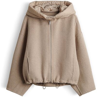 Opus Sudadera con capucha - Hoodie HIKONE camel L Opus Sudadera con capucha - Hoodie HIKONE camel L