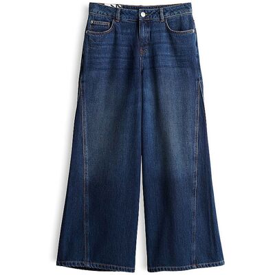 Opus Jeans Wide Leg MEDDY LOOSY azul oscuro 34/L28 Opus Jeans Wide Leg MEDDY LOOSY azul oscuro 34/L28