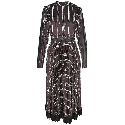 Phillip Lim Midikleid marrón 34 Phillip Lim Midikleid marrón 34