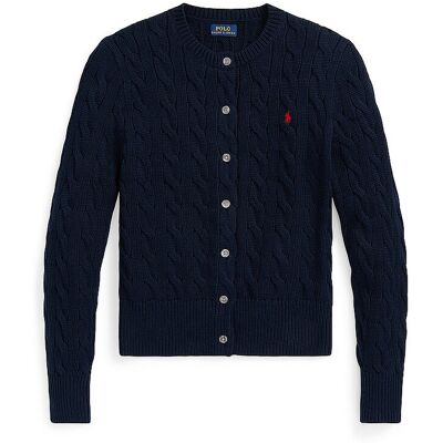 Ralph Lauren Cárdigan Slim Fit azul oscuro XS Ralph Lauren Cárdigan Slim Fit azul oscuro XS