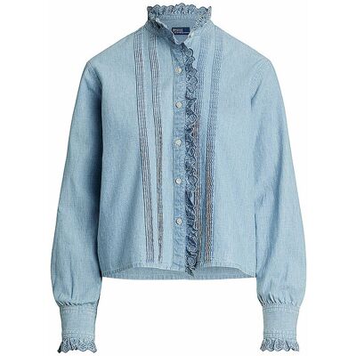 Ralph Lauren Blusa azul 42 Ralph Lauren Blusa azul 42