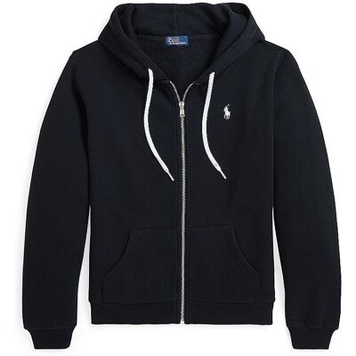 Ralph Lauren Chaqueta de felpa negro L Ralph Lauren Chaqueta de felpa negro L