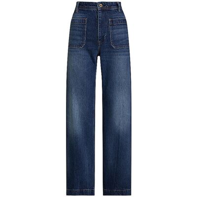 Ralph Lauren Jeans Corte Acampanado azul oscuro 26 Ralph Lauren Jeans Corte Acampanado azul oscuro 26
