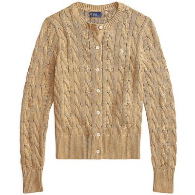 Ralph Lauren Cárdigan Slim Fit camel XL Ralph Lauren Cárdigan Slim Fit camel XL