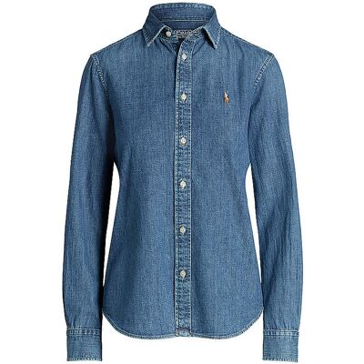 Ralph Lauren Blusa vaquera azul oscuro 32 Ralph Lauren Blusa vaquera azul oscuro 32
