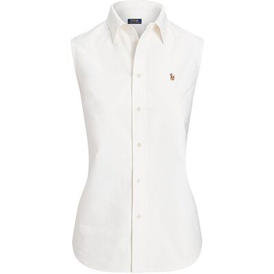 Ralph Lauren Blusa blanco S Ralph Lauren Blusa blanco S