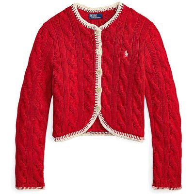 Ralph Lauren Cárdigan rojo XL Ralph Lauren Cárdigan rojo XL