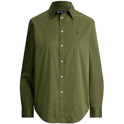 Ralph Lauren Blusa oliva L Ralph Lauren Blusa oliva L
