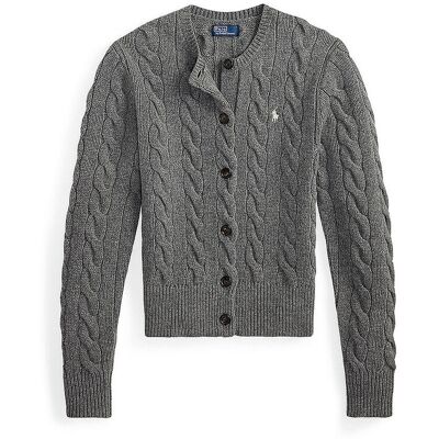 Ralph Lauren Cárdigan gris S Ralph Lauren Cárdigan gris S