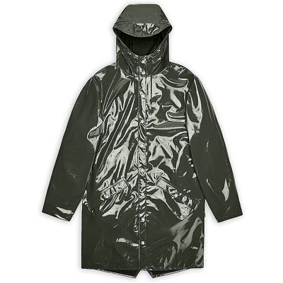 Rains Parka impermeable oliva M Rains Parka impermeable oliva M