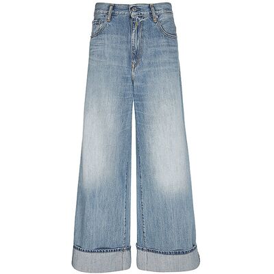 Replay Jeans Wide Leg NALAJA azul claro 26/L28 Replay Jeans Wide Leg NALAJA azul claro 26/L28