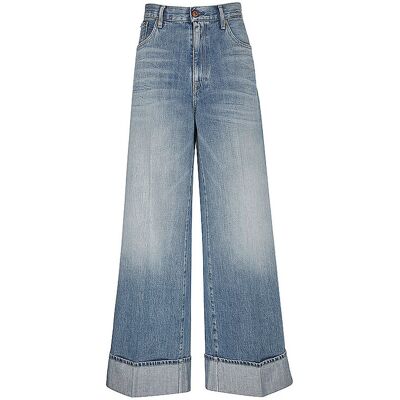 Replay Jeans Wide Leg AUSJEANS NALAJA azul 26/L32 Replay Jeans Wide Leg AUSJEANS NALAJA azul 26/L32
